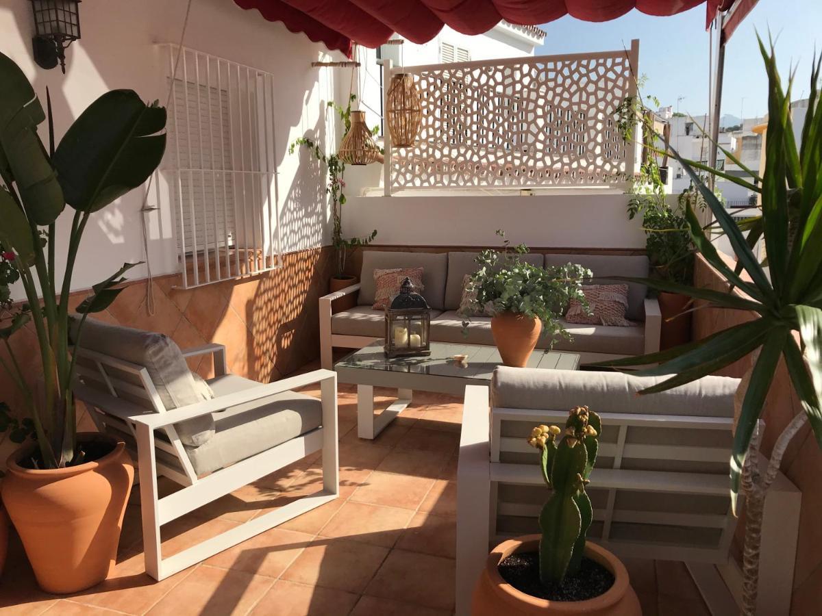Appartamento Ático luminoso centro Marbella Esterno foto