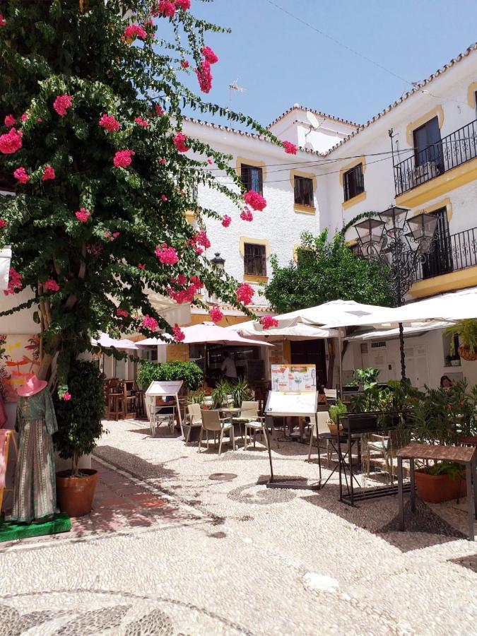 Appartamento Ático luminoso centro Marbella Esterno foto
