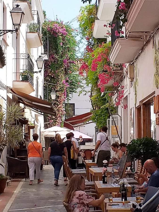 Appartamento Ático luminoso centro Marbella Esterno foto