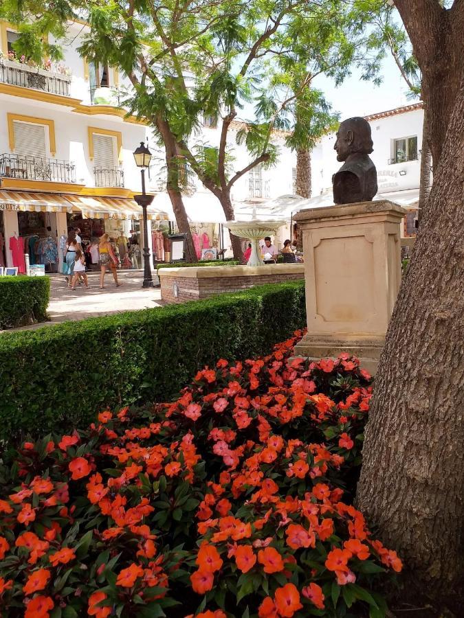 Appartamento Ático luminoso centro Marbella Esterno foto