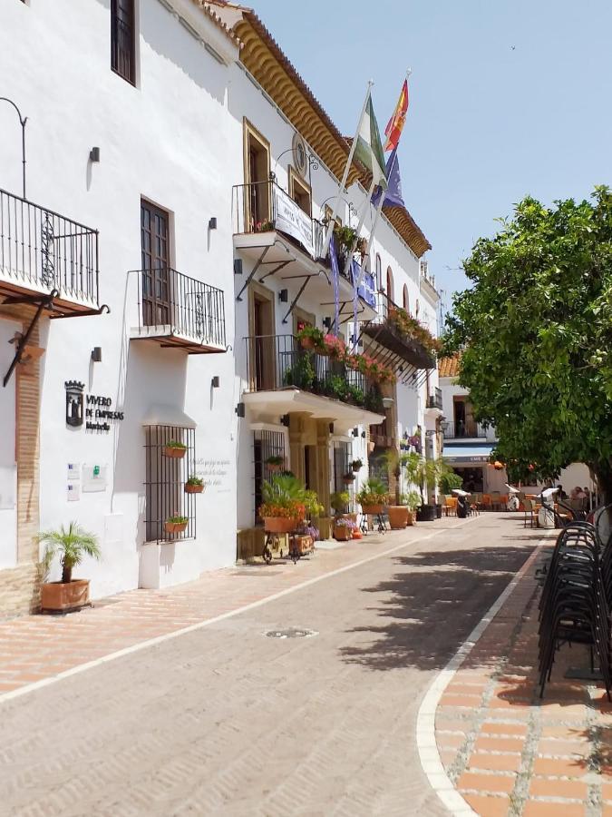 Appartamento Ático luminoso centro Marbella Esterno foto
