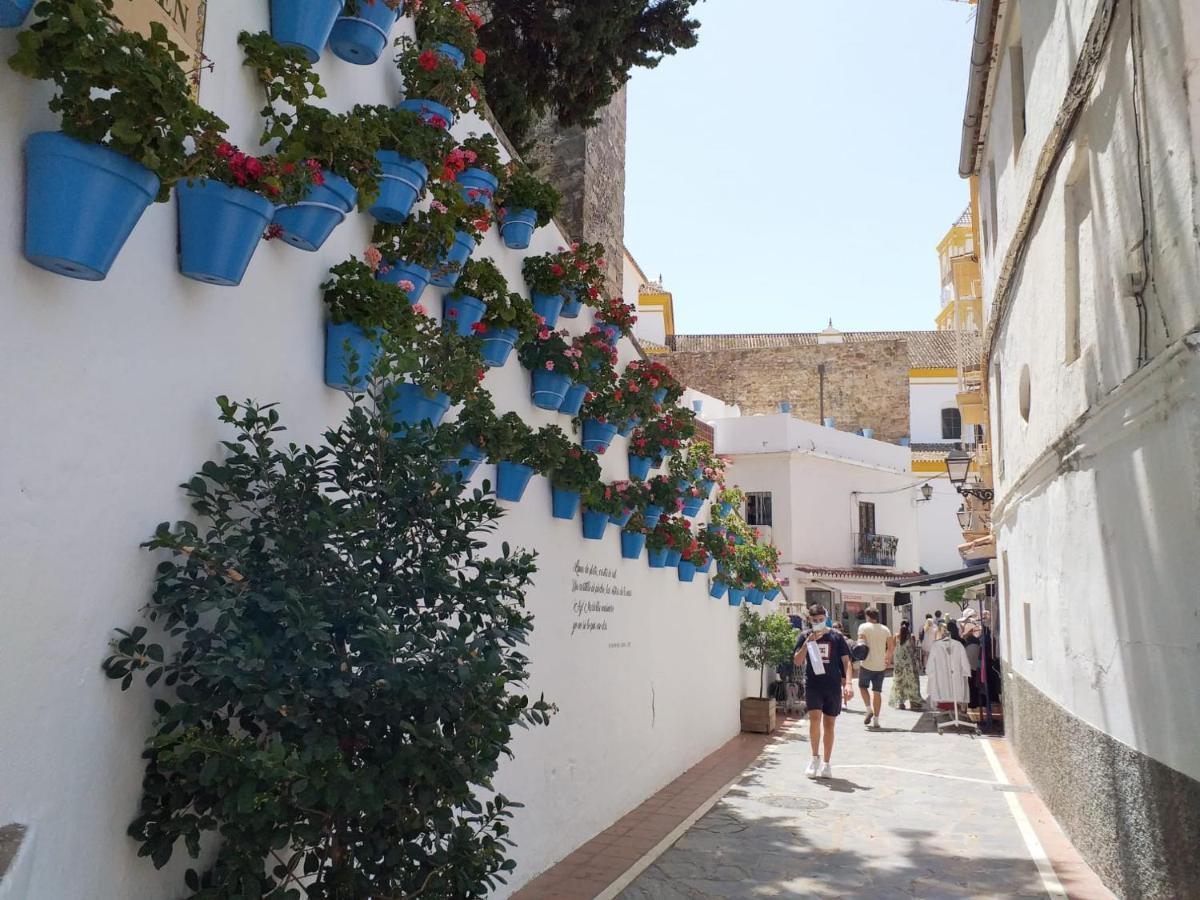 Appartamento Ático luminoso centro Marbella Esterno foto