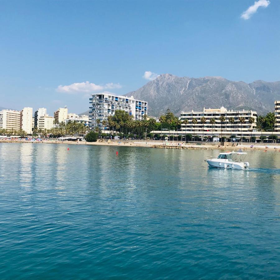 Appartamento Ático luminoso centro Marbella Esterno foto
