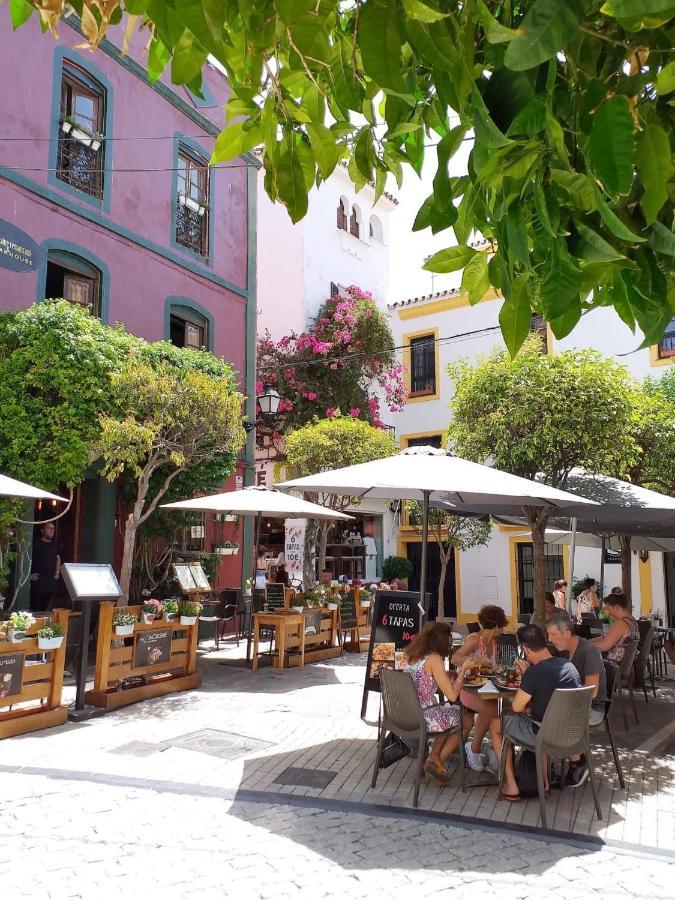 Appartamento Ático luminoso centro Marbella Esterno foto