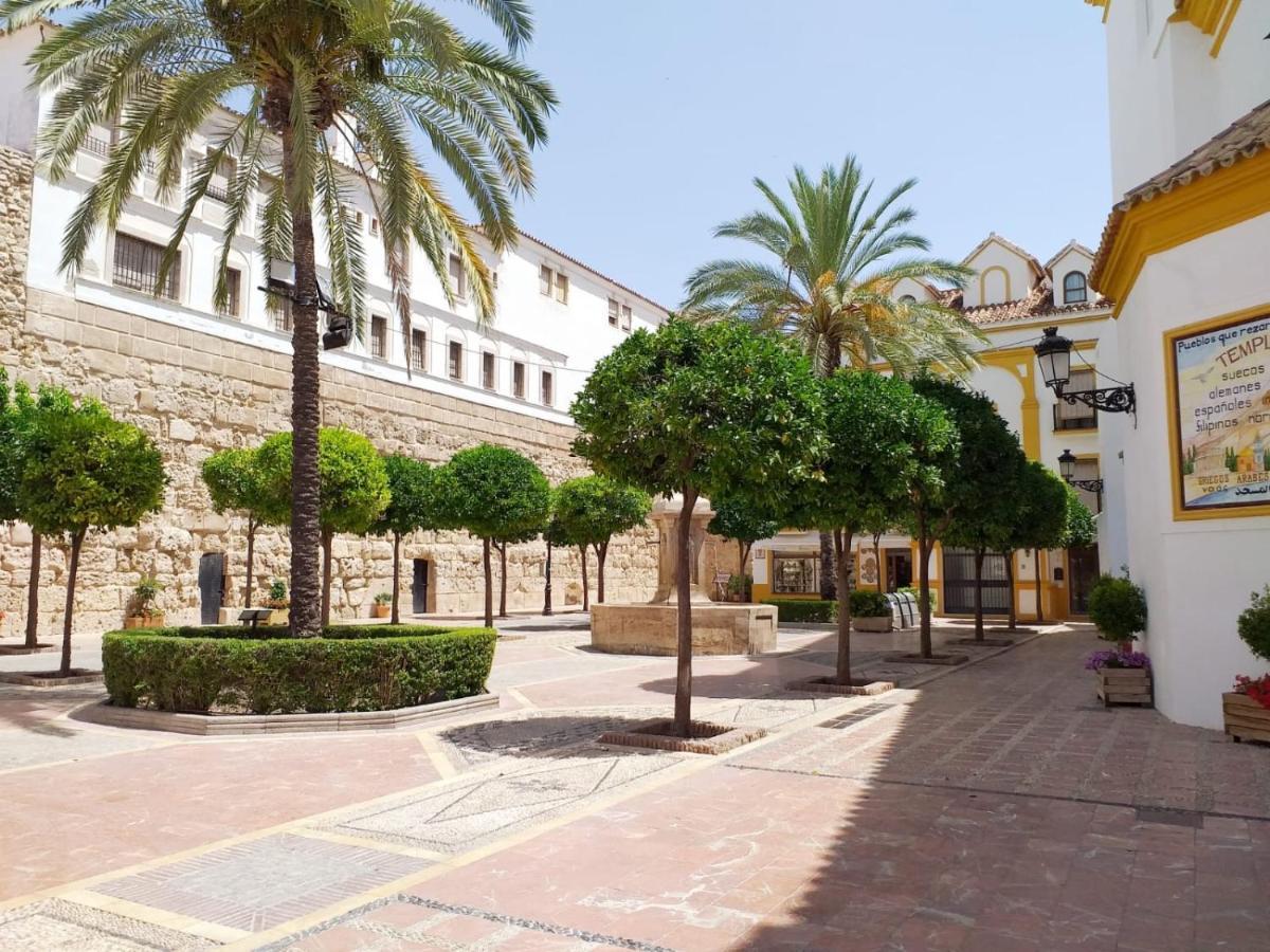 Appartamento Ático luminoso centro Marbella Esterno foto