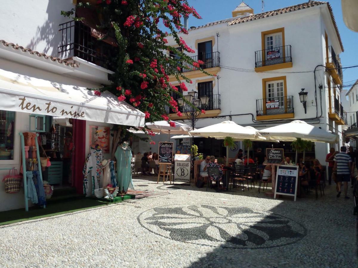 Appartamento Ático luminoso centro Marbella Esterno foto