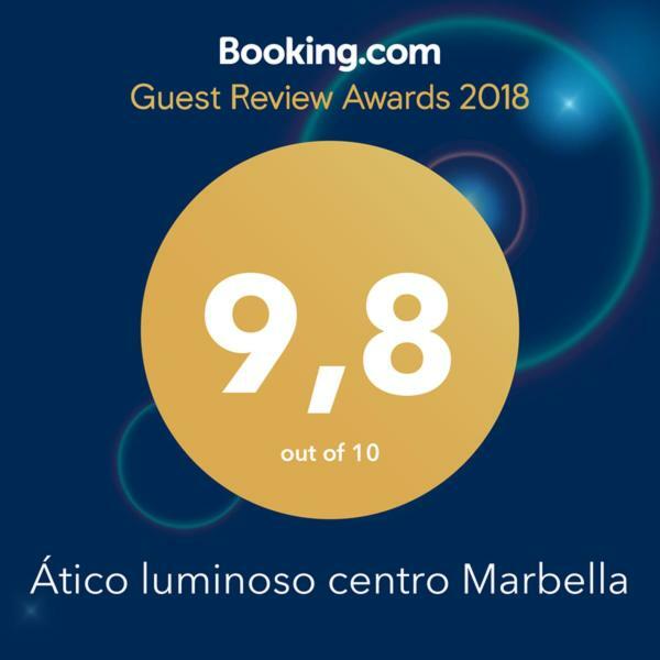 Appartamento Ático luminoso centro Marbella Esterno foto